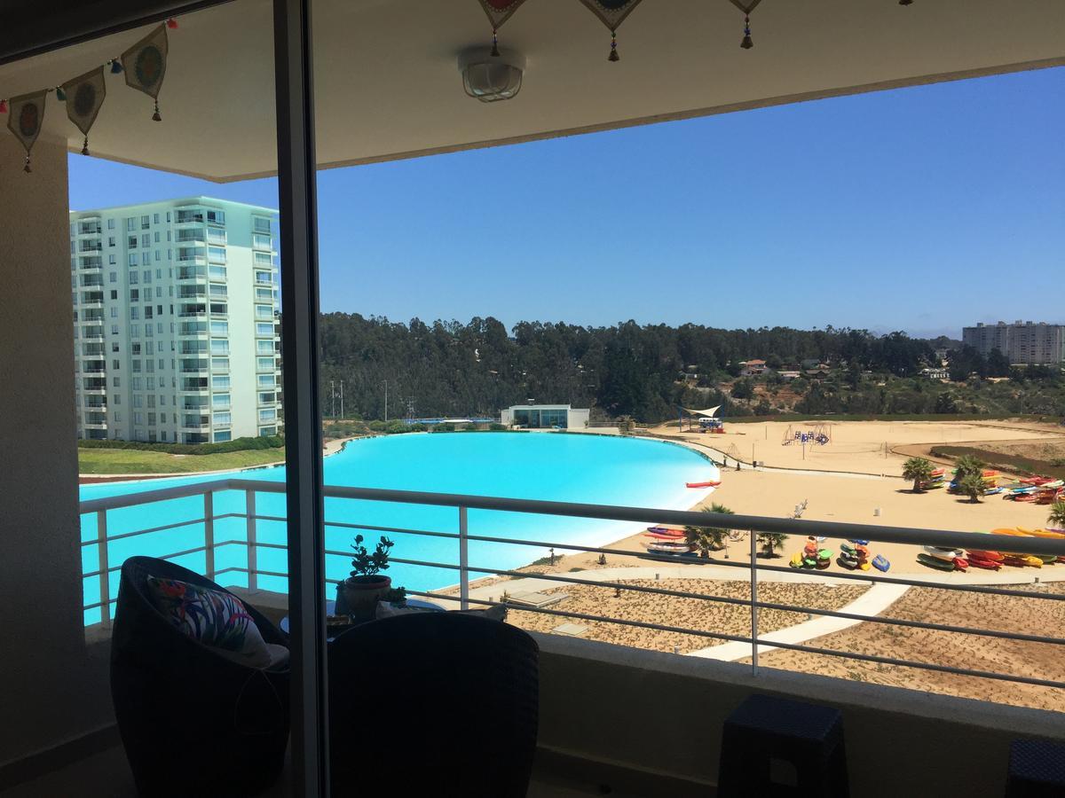 Laguna Bahia 711 Algarrobo Eksteriør billede