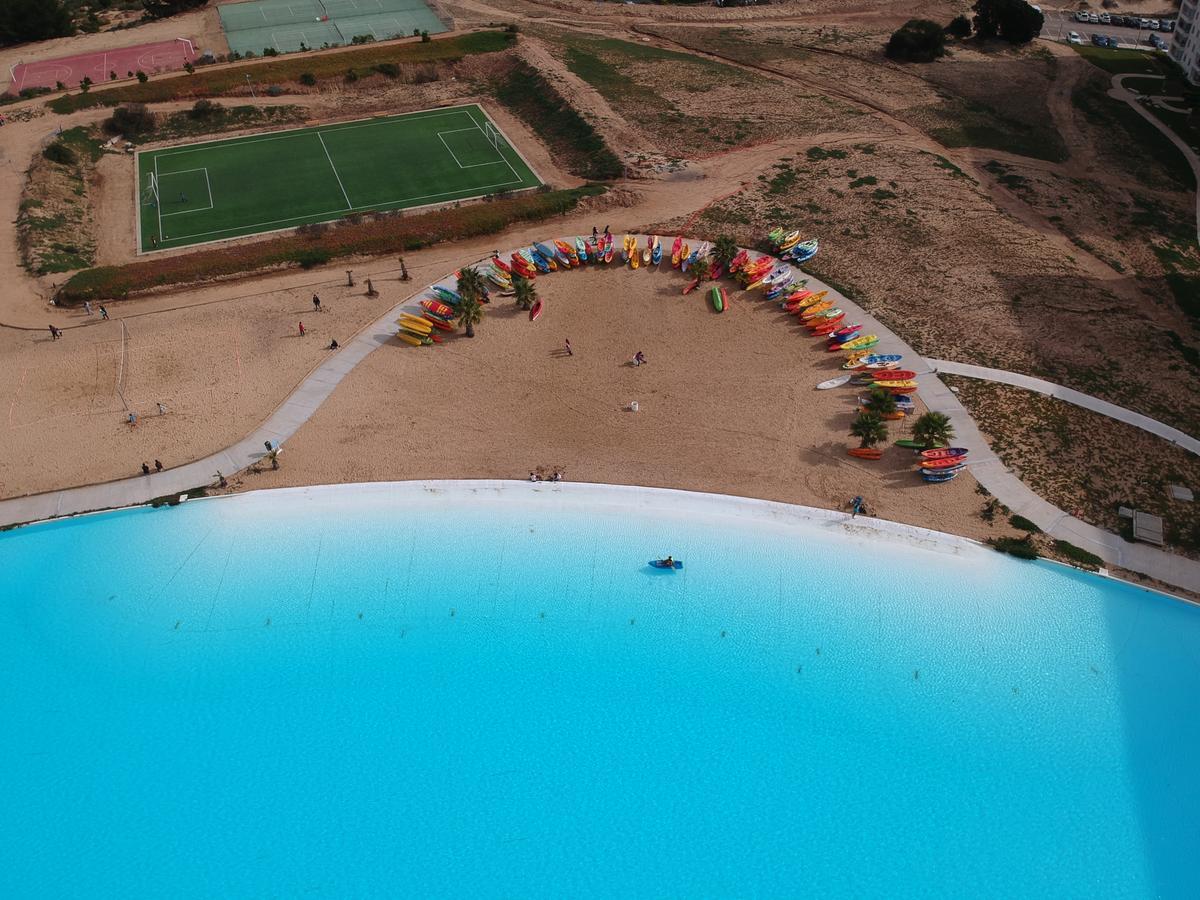 Laguna Bahia 711 Algarrobo Eksteriør billede