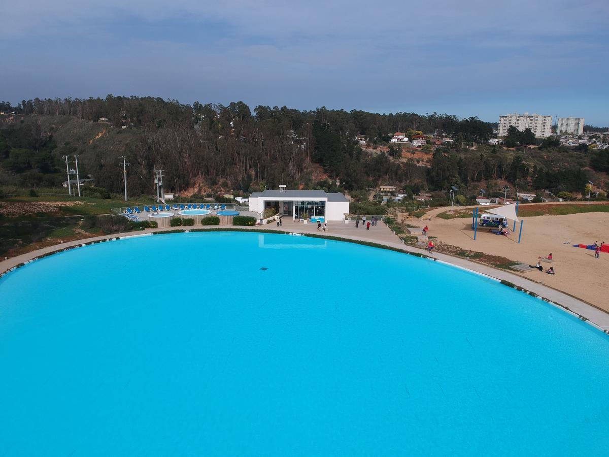 Laguna Bahia 711 Algarrobo Eksteriør billede